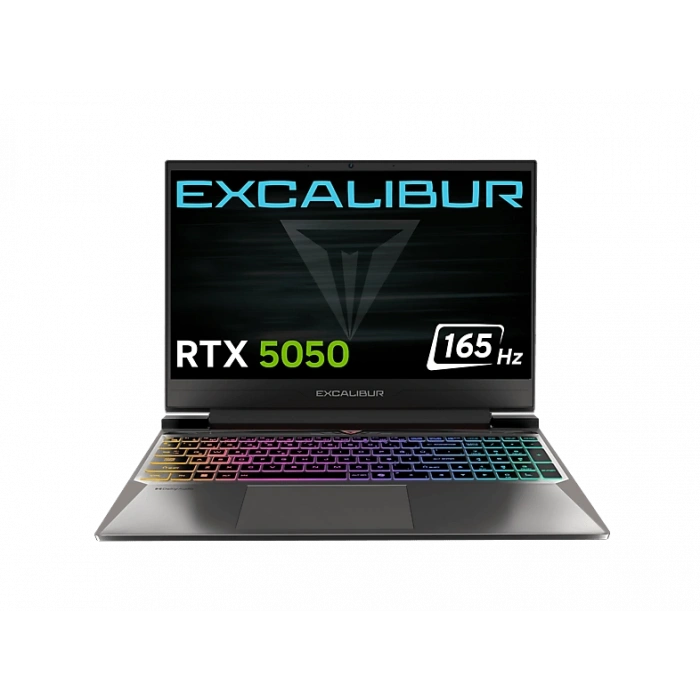 CASPER Excalibur G870 RTX5050 165HZ Gaming G870.1362-DN50R-C Intel Core-13620H 32 GB RAM 4 TB SSD 15,6 inç Windows 11 Pro Gaming Laptop Gri