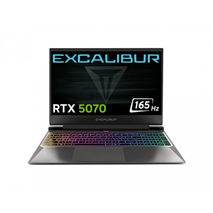 CASPER Excalibur G870 RTX5070 165HZ Gaming G870.1362-EF70X-C Intel Core-13620H 64 GB RAM 1 TB SSD 15,6 inç FreeDOS Gaming Laptop Gri
