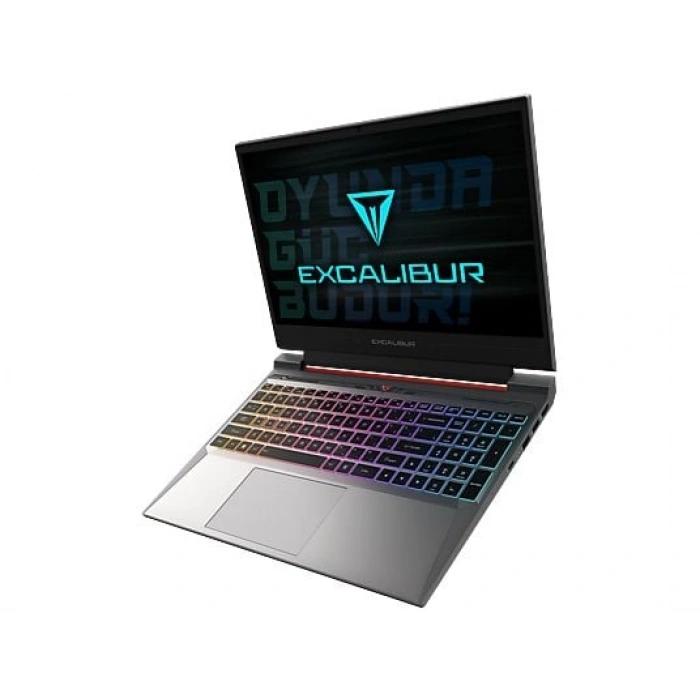 CASPER Excalibur G870 Seires 2 RTX5060 Gaming G870.240H-CF60R-C Intel Core™ 7 -240H 24 GB RAM 1 TB SSD 15,6 inç Windows 11 Pro Gaming Laptop Gri