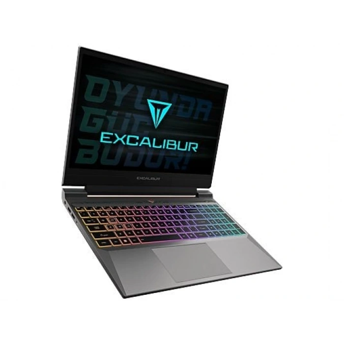 CASPER Excalibur G870 Series 2 RTX5060 165HZ G870.240H-BF60A-C Intel Core 7-240H 16 GB RAM 1 TB SSD 15,6 inç Windows 11 Home Gaming Laptop Gri