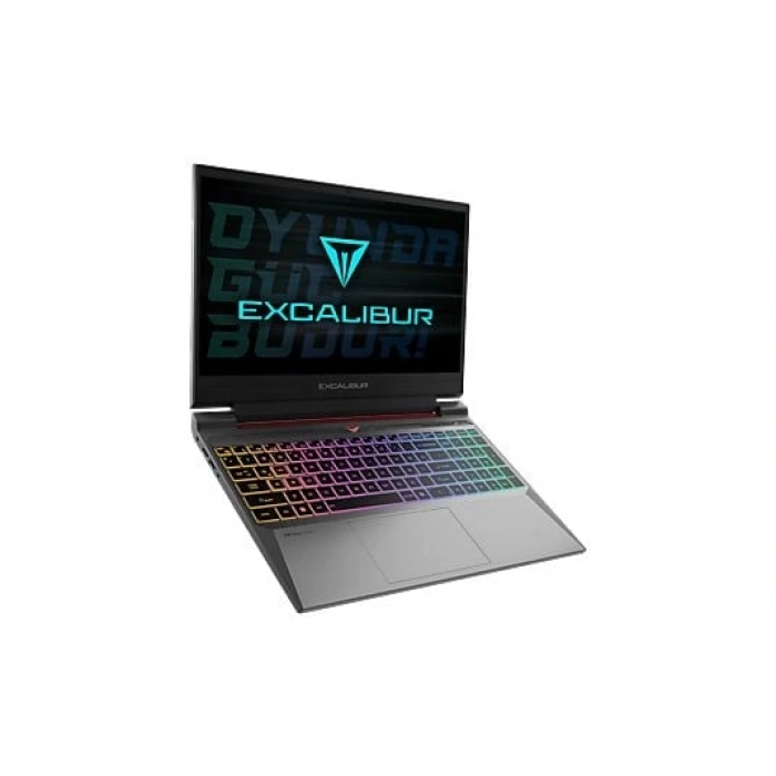 CASPER Excalibur G870 Series 2 RTX5060 G870.210H-DF60R-C Intel Core 5-210H 32 GB RAM 1 TB SSD 15,6 inç Windows 11 Pro Gaming Laptop Gri