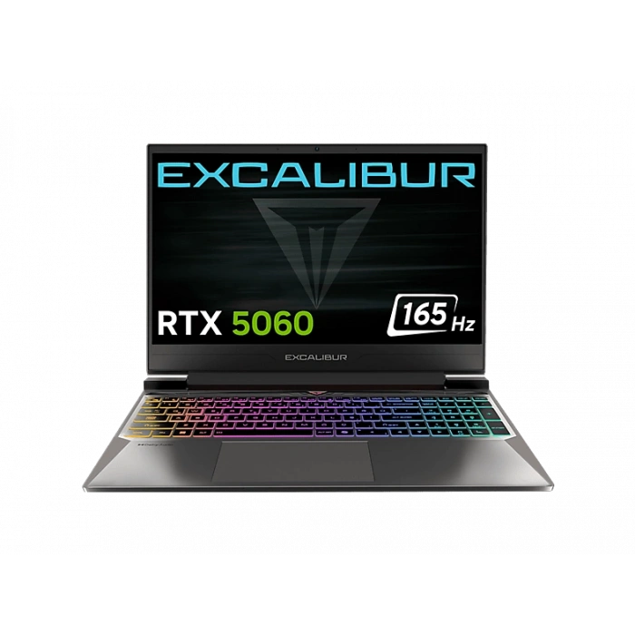 CASPER Excalibur G870 Series 2 RTX5060 G870.210H-DX60R-C Intel Core 5-210H 32 GB RAM 2 TB SSD 15,6 inç Windows 11 Pro Gaming Laptop Gri
