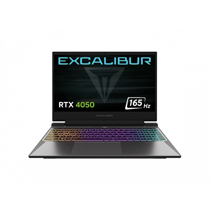 CASPER Excalibur G870.1362-DFA0X-C NVME SSD  RTX4050 165HZ Intel Core-13620H 32 GB RAM 1 TB SSD 15,6 inç FreeDOS Gaming Laptop Gri