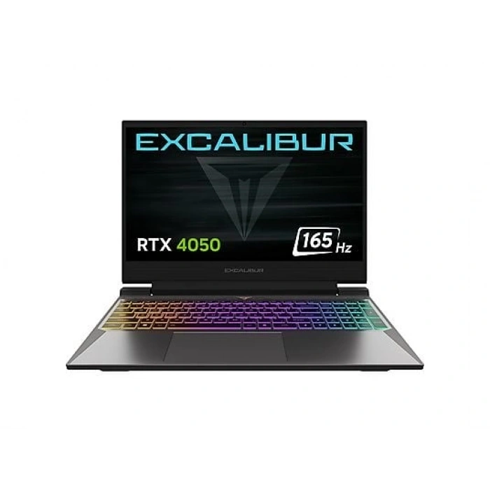 CASPER Excalibur G870.1362-DXA0R-C NVME SSD  RTX4050 165HZ Intel Core-13620H 32 GB RAM 2 TB SSD 15,6 inç Windows 11 Pro Gaming Laptop Gri