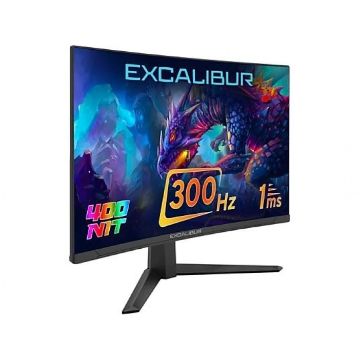 CASPER Excalibur M.E27FVC-E 27 1 ms 300 Hz Full HD Fast VA Curved Oyuncu Monitörü Siyah