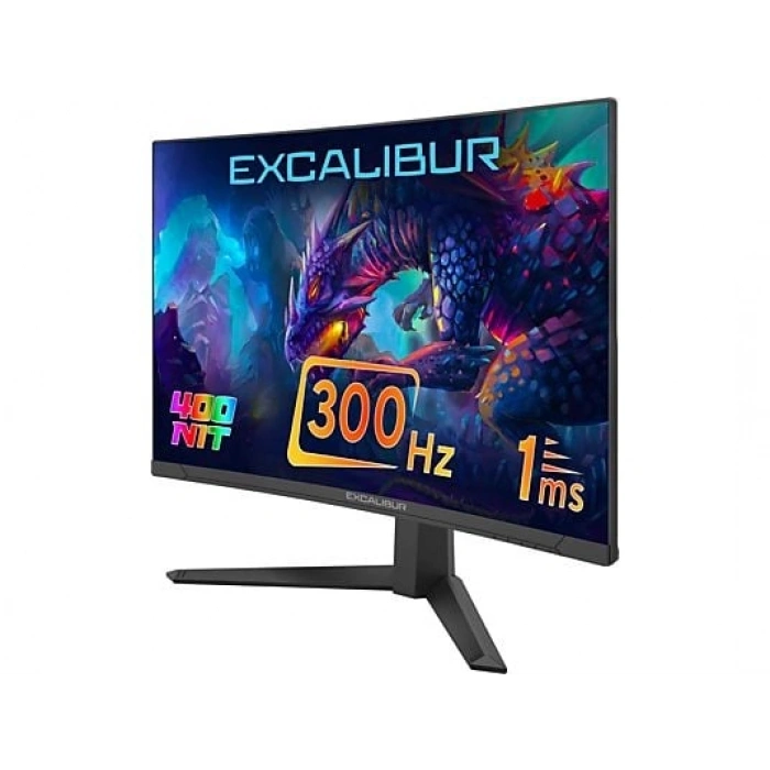 CASPER Excalibur M.E27FVC-E 27 1 ms 300 Hz Full HD Fast VA Curved Oyuncu Monitörü Siyah
