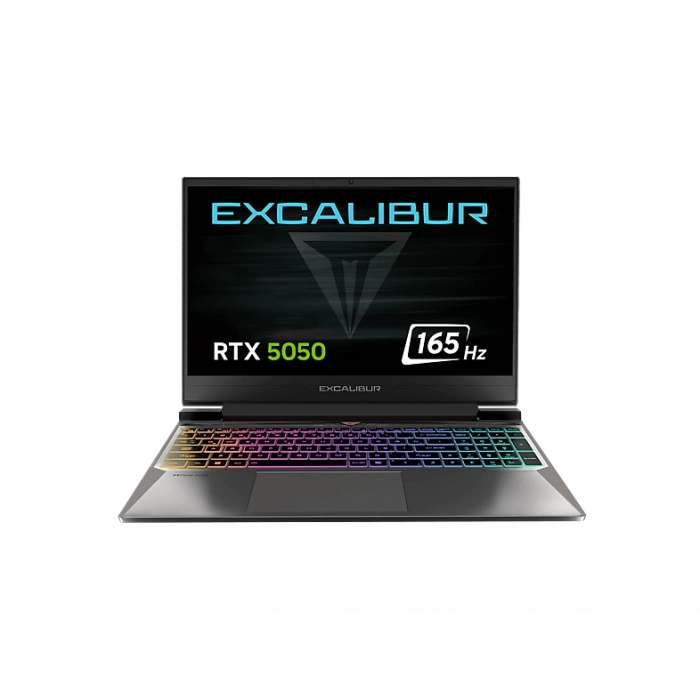 CASPER G870.1362-BQ50A-C /Intel Core i7 13620H/16 GB RAM/1 TB SSD/RTX5050/15.6/W11 Excalibur Gaming Laptop