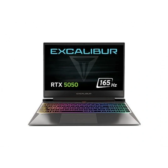 CASPER G870.1362-BQ50A-C /Intel Core i7 13620H/16 GB RAM/1 TB SSD/RTX5050/15.6/W11 Excalibur Gaming Laptop