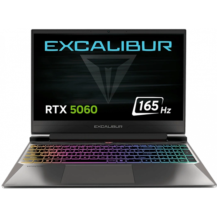 CASPER G870.1362-DQ60A-C /Intel Core i7 13620H/32 GB RAM/1 TB SSD/RTX5060/15.6/W11 Laptop