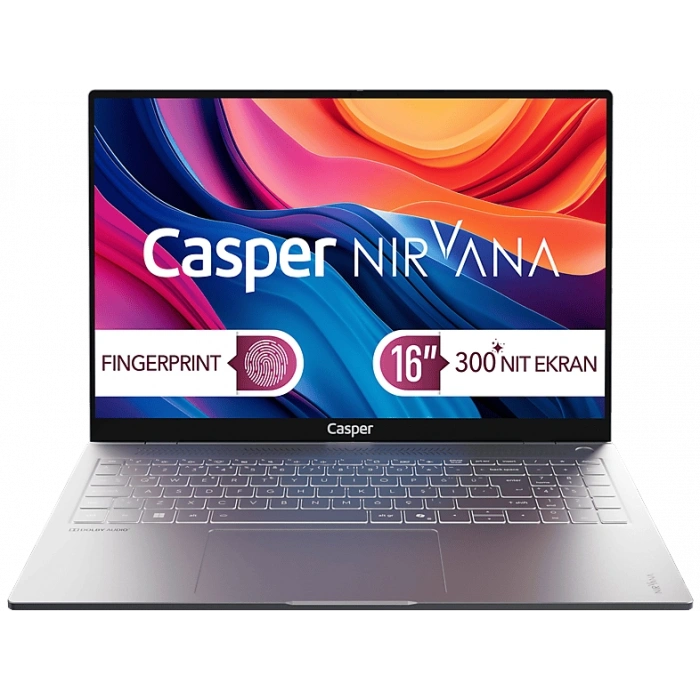 CASPER Nirvana S100.1342-BE00P-G-F/Core i5-13420H/16 GB RAM/500 GB SSD/16/W11 Laptop