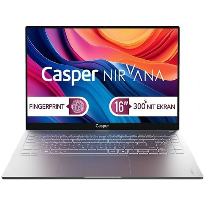 CASPER Nirvana S100.1342-BE00P-G-F/Core i5-13420H/16 GB RAM/500 GB SSD/16/W11 Laptop