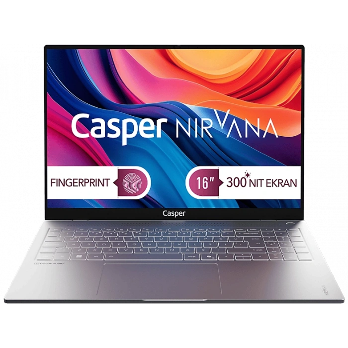 CASPER S100.1362-DF00A-G-F/Core i7-13620H/32 GB RAM/1 TB SSD/16/W11 Laptop