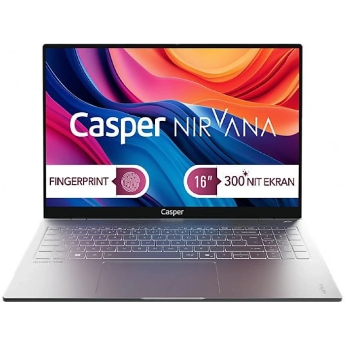 CASPER S100.1362-DF00A-G-F/Core i7-13620H/32 GB RAM/1 TB SSD/16/W11 Laptop