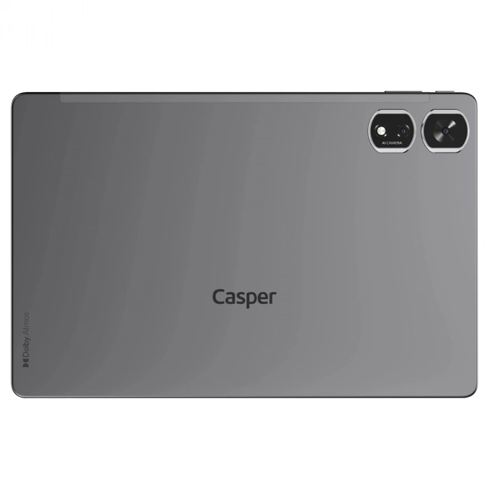 CASPER Via L50 8/128GB FHD Tablet Koyu Gümüş