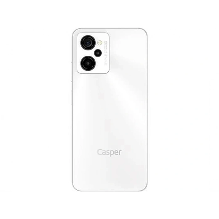 CASPER Via M40 6/128GB Akıllı Telefon İnci Beyazı