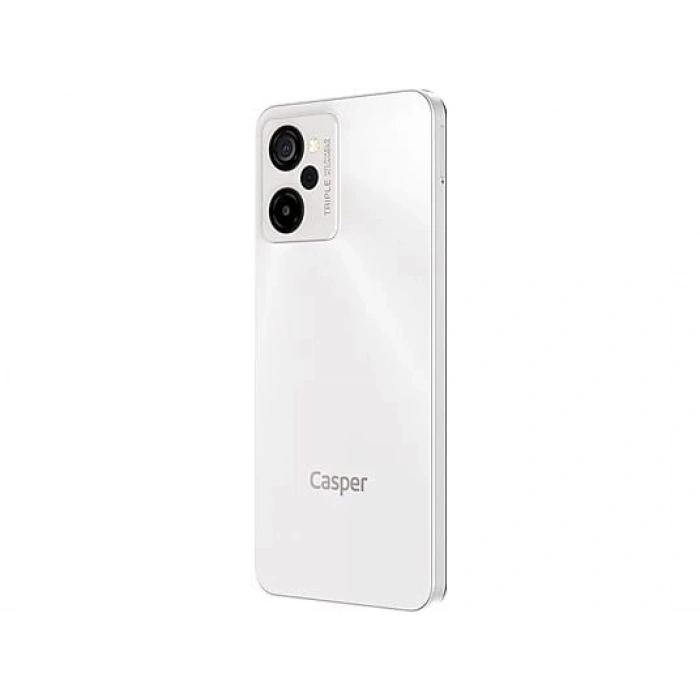 CASPER Via M40 6/128GB Akıllı Telefon İnci Beyazı