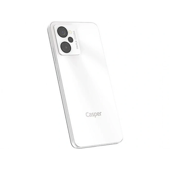CASPER Via M40 6/128GB Akıllı Telefon İnci Beyazı