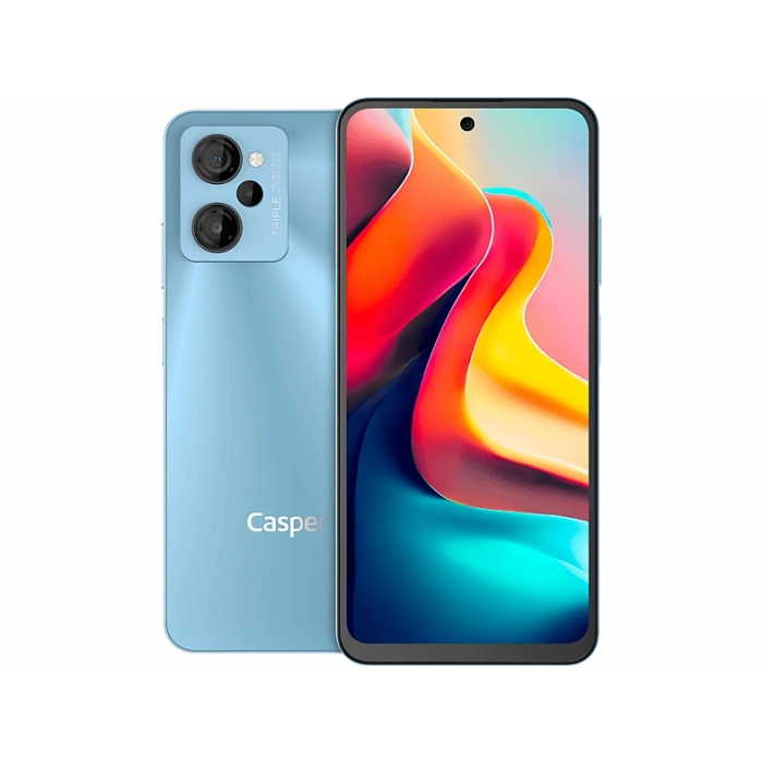 CASPER Via M40 6/128GB Akıllı Telefon Opal Mavi