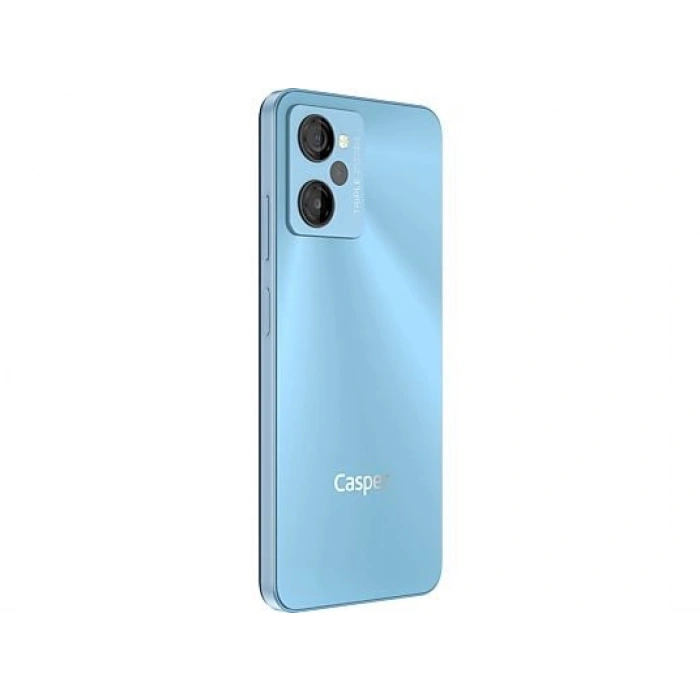 CASPER Via M40 6/128GB Akıllı Telefon Opal Mavi