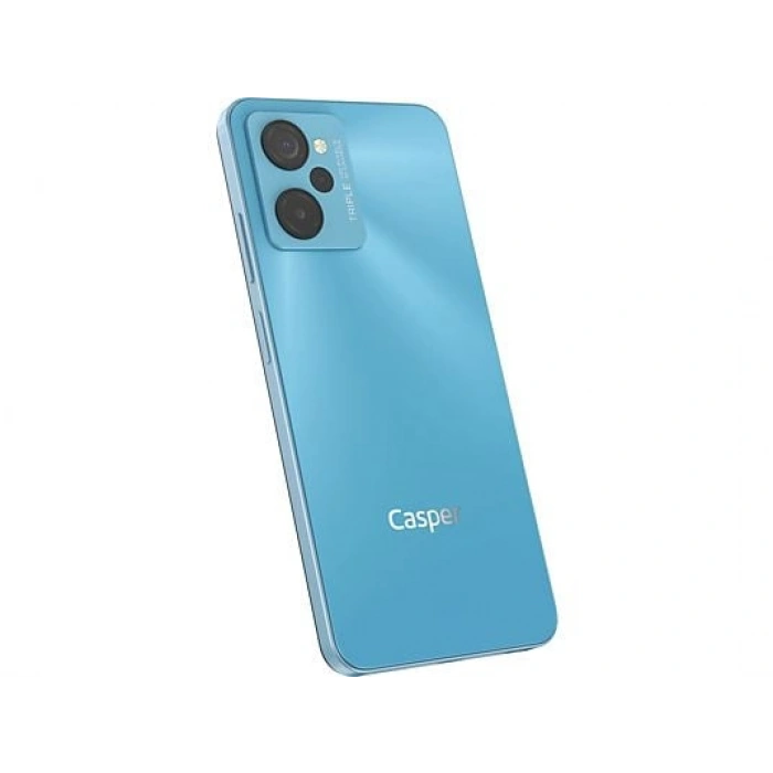 CASPER Via M40 6/128GB Akıllı Telefon Opal Mavi