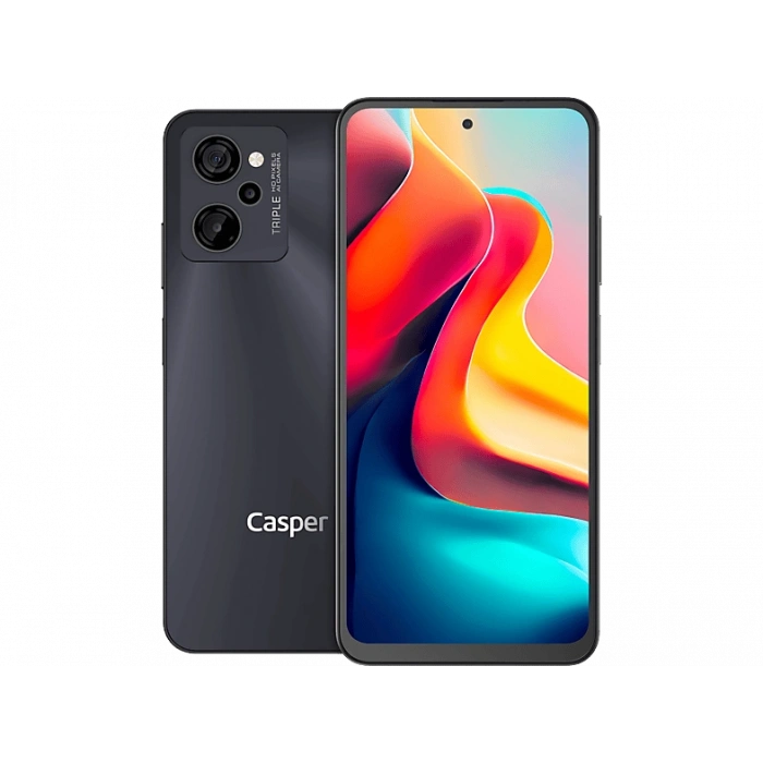 CASPER Via M40 6/128GB Akıllı Telefon Safir Siyah