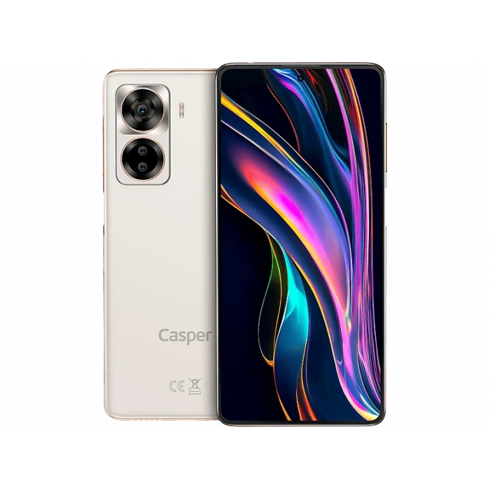 CASPER Via X40 8/256 GB Akıllı Telefon Via Beyazı