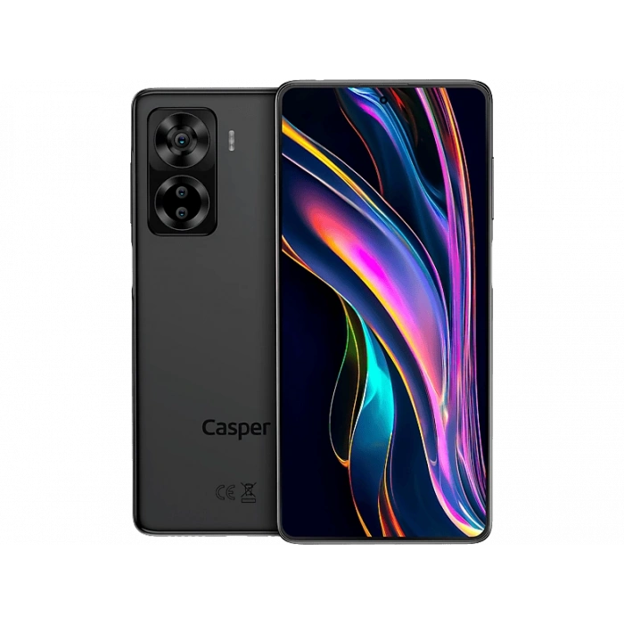 CASPER Via X40 8 GB/256 GB Akıllı Telefon Gece Si̇yahı