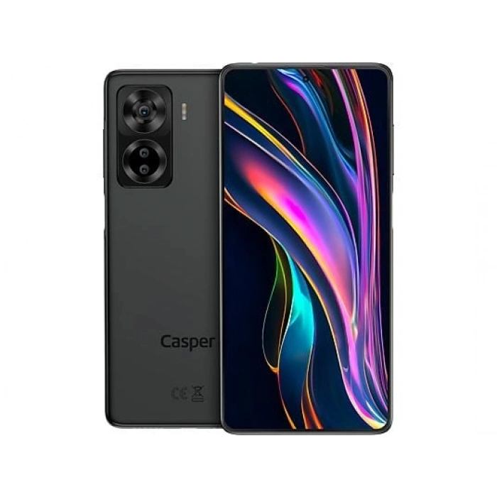 CASPER Via X40 8 GB/256 GB Akıllı Telefon Gece Si̇yahı