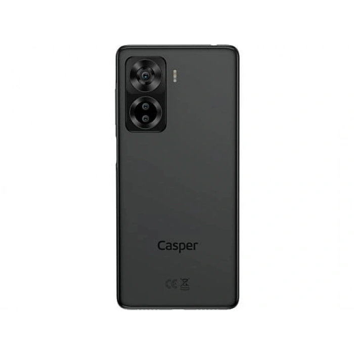 CASPER Via X40 8 GB/256 GB Akıllı Telefon Gece Si̇yahı