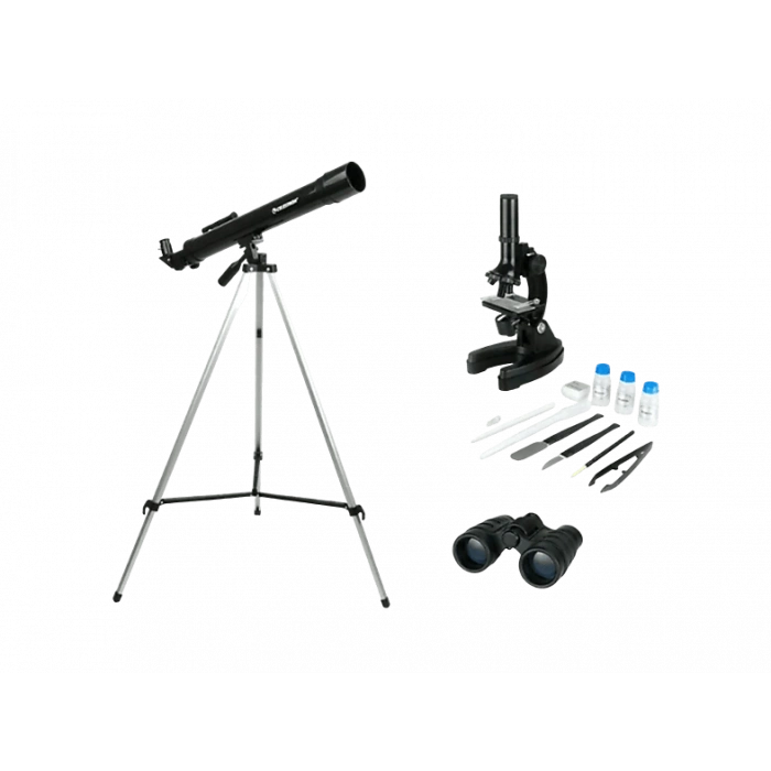 CELESTRON Science Kit Teleskop Dürbün ve Mikroskop Seti