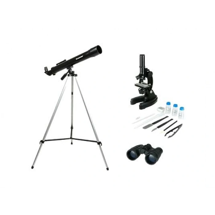 CELESTRON Science Kit Teleskop Dürbün ve Mikroskop Seti