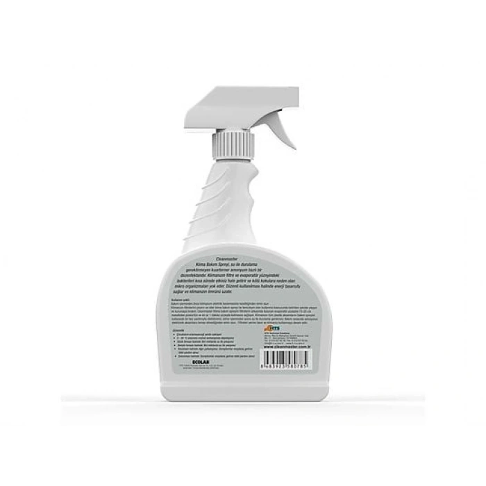 CLEANMASTER Klima Bakım Spreyi 850 ml