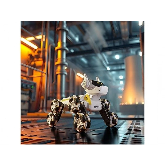 CORBY CSG09 Uzaktan Kumandalı Robot Köpek Beyaz