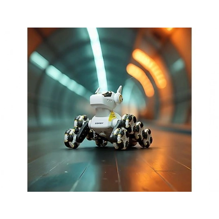 CORBY CSG09 Uzaktan Kumandalı Robot Köpek Beyaz
