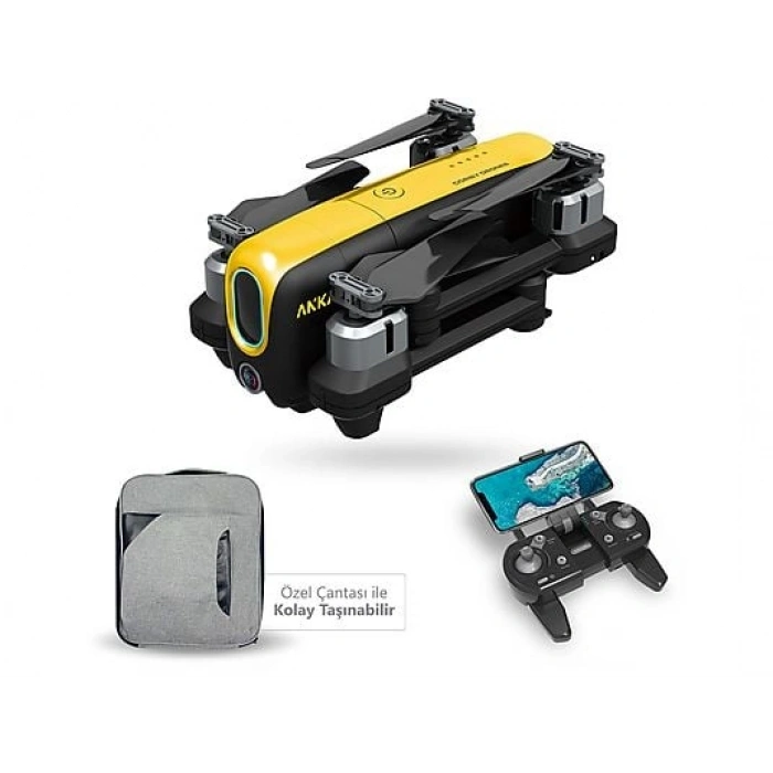 CORBY CX018 Anka Tek Bataryalı 1080P Smart Drone