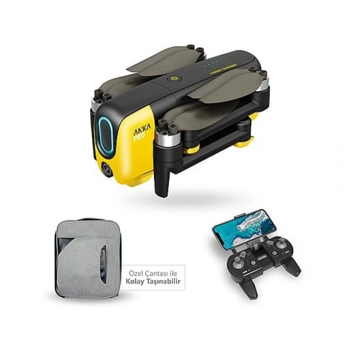 CORBY CX019 Anka Pro Tek Bataryalı 2K GPS Smart Drone