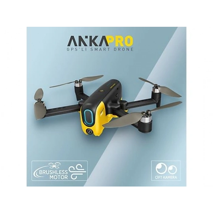 CORBY CX019 Anka Pro Tek Bataryalı 2K GPS Smart Drone