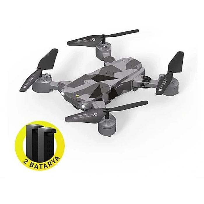 CORBY CX020-2B Atlantis Çift Bataryalı 720P Smart Drone