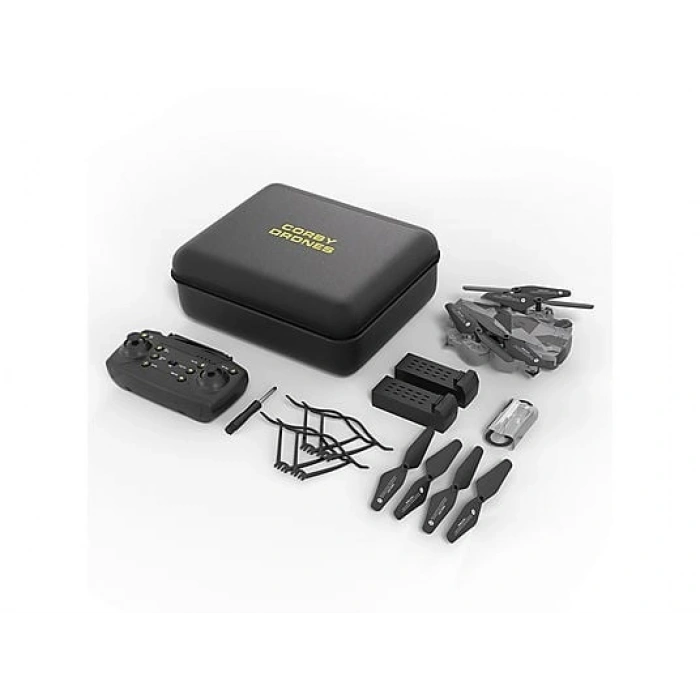 CORBY CX020-2B Atlantis Çift Bataryalı 720P Smart Drone