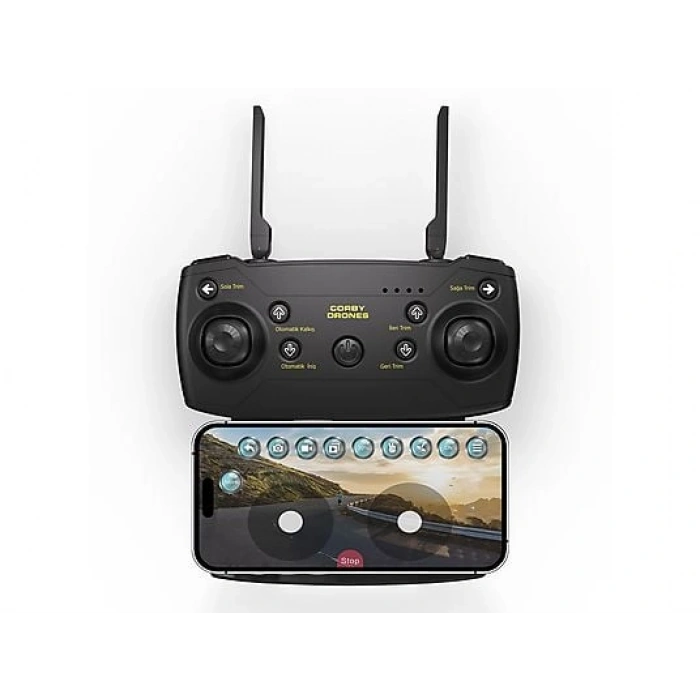 CORBY CX022-2B Zoom Pro Ultimate Çift Bataryalı 720P Smart Drone
