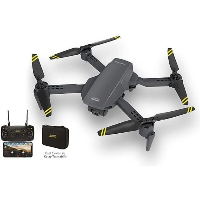 CORBY CX022-2B Zoom Pro Ultimate Çift Bataryalı 720P Smart Drone