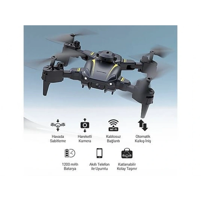 CORBY CX029-2B Sapphire Çift Bataryalı Smart Drone