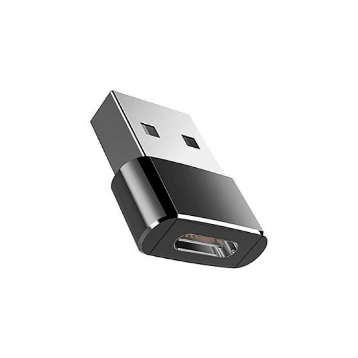 DAYTONA ADS-613 USB 3.1 To Type-C 10 Gbps Gen2 Yüksek Hızlı Data Şarj Çevirici Dönüştürücü Adaptör Füme
