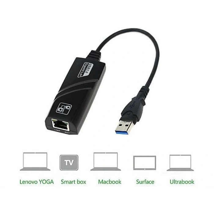 DAYTONA FC13 USB 3.0 to Ethernet RJ45 Adapter
