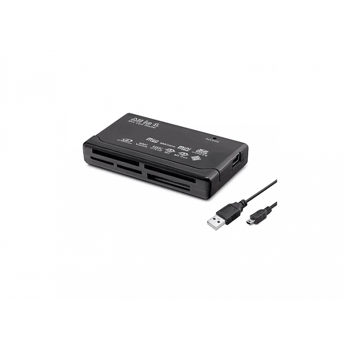 DAYTONA HT-09A  All In One USB 2.0 Kart Okuyucu Hub Siyah