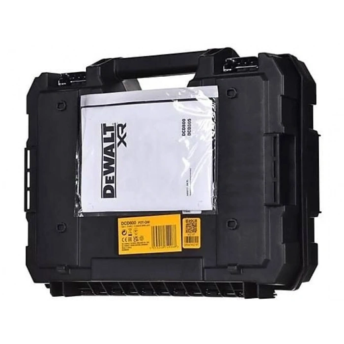 DEWALT DCD800P2T 18V 2x5Ah Akülü Vidalama
