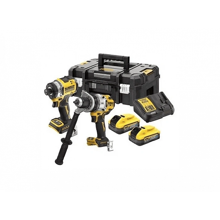 DEWALT DCK2200H2T 2x 5.0Ah İkili Set Kömürsüz Akülü Vidalama