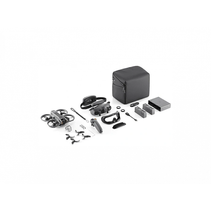 DJI Avata 2 Fly More Combo İthalatçı Garantili Drone Siyah