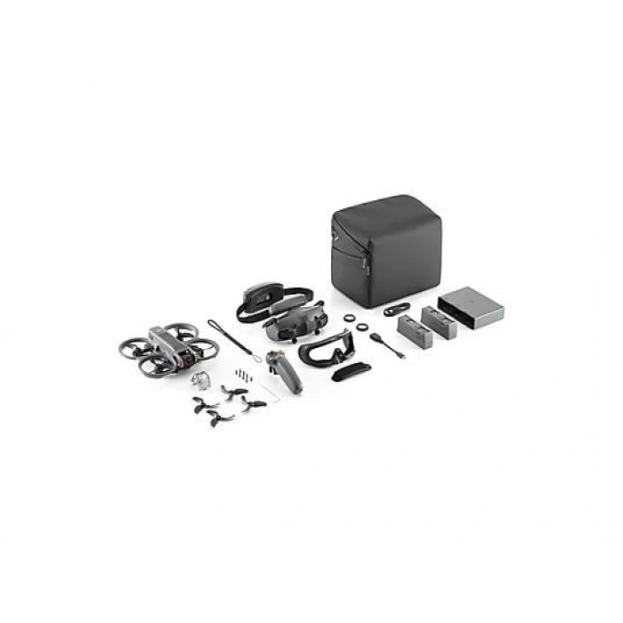 DJI Avata 2 Fly More Combo İthalatçı Garantili Drone Siyah