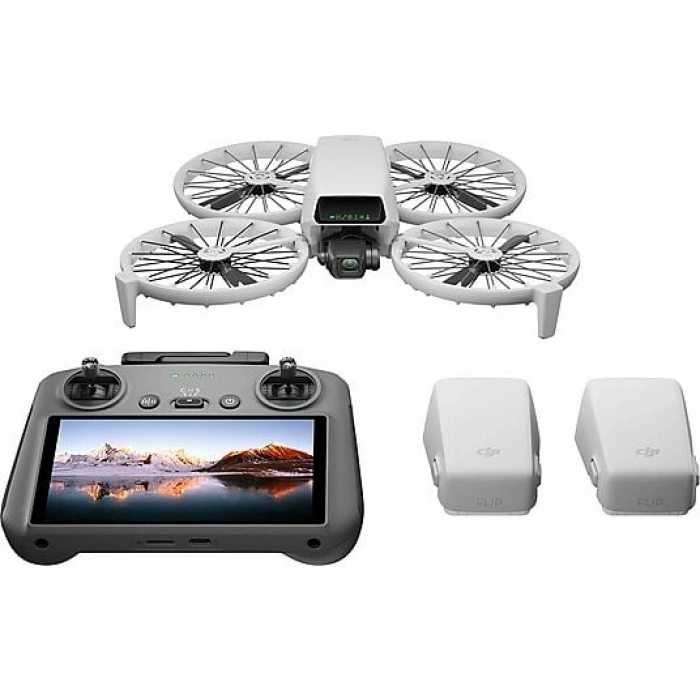 DJI Flip Fly More Combo (DJI RC 2) (GL) Drone